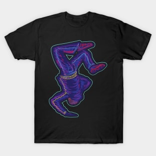 Breakdancing B-Boy Hip Hop Dancer T-Shirt